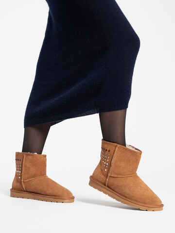 Gooce Snow Boots 'Suri' in Brown