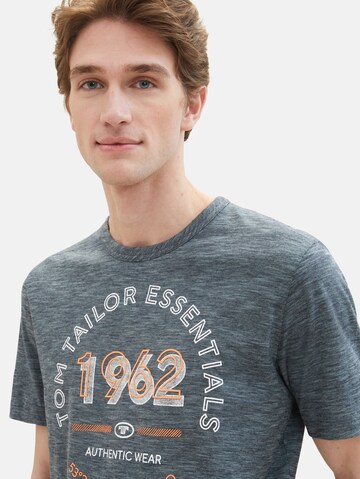 TOM TAILOR T-Shirt in Grau