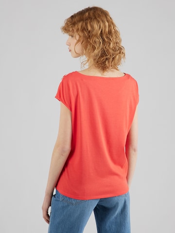 COMMA Bluse in Rot