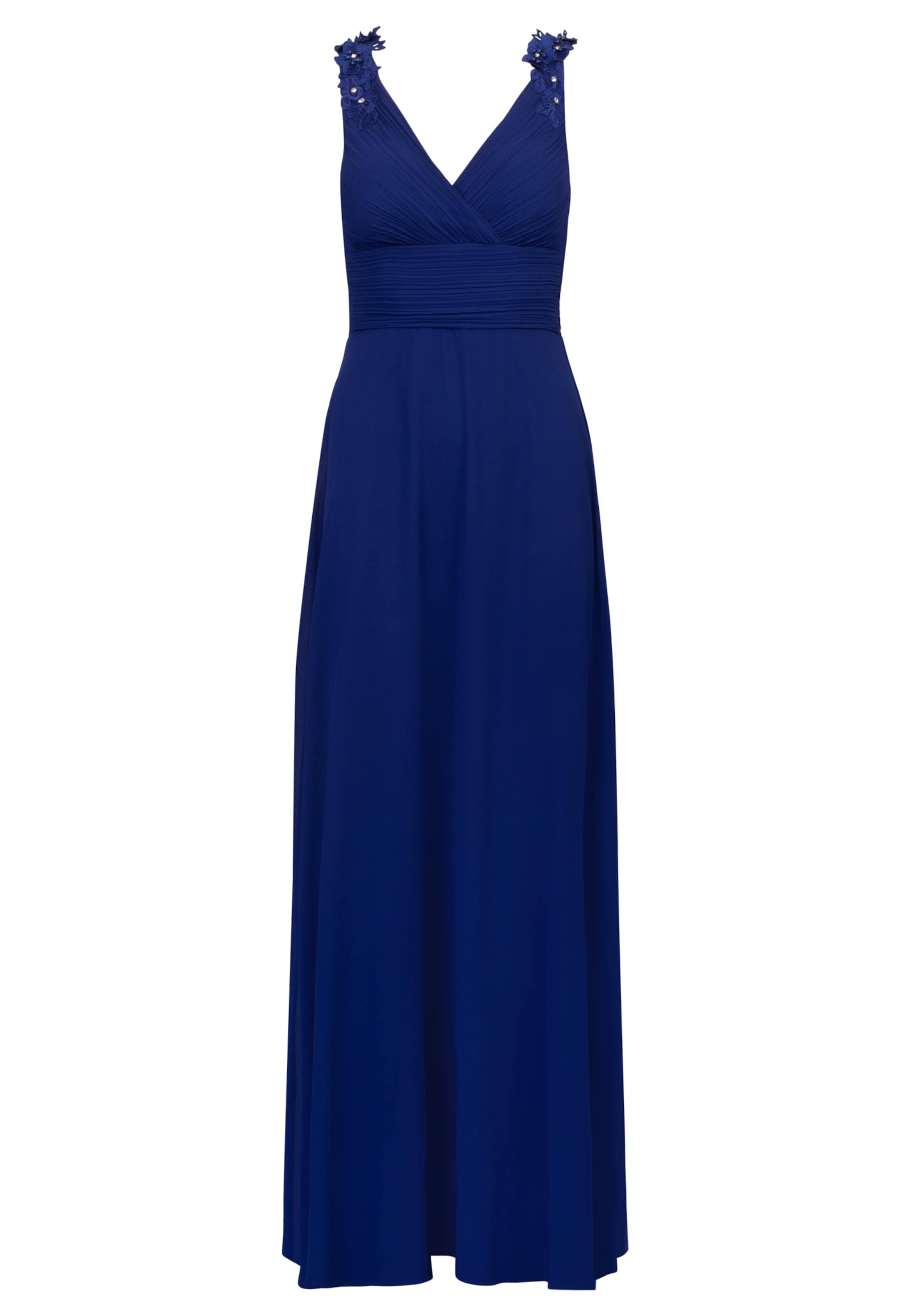 Kraimod Evening Dress in Blue: front