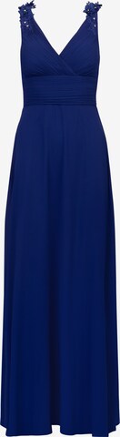 Kraimod Evening Dress in Blue: front