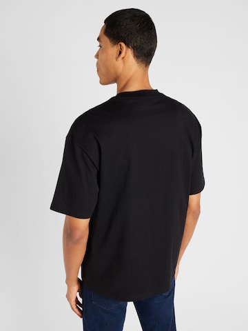 T-Shirt 'Domenade' HUGO en noir