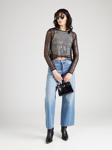 PIECES Knit cardigan 'PCRISSI' in Black