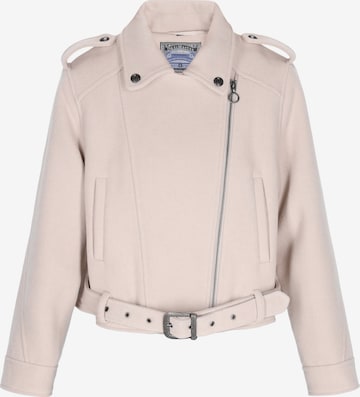 DreiMaster VintagePrijelazna jakna - bijela boja: prednji dio