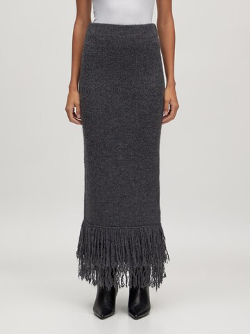 EDITED - Falda 'Jazlyn' en gris: frente