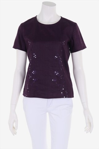 ALBERTO FABIANI Blouse & Tunic in XS in Purple: front