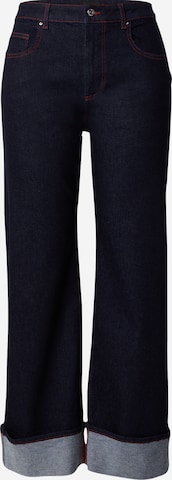 mėlyna ONLY Carmakoma Standartinis Džinsai 'CARWILLY': priekis