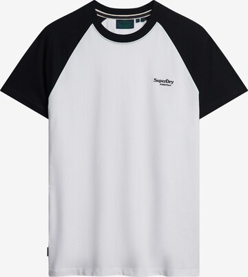 Superdry Shirt in White: front