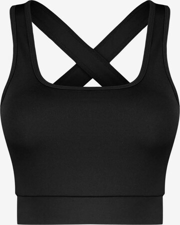 Trendyol Bralette Sports bra in Black: front