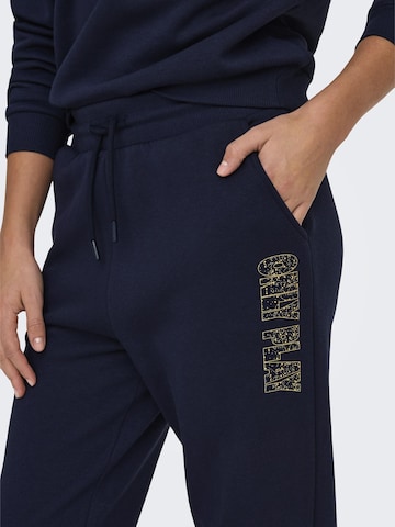 ONLY PLAY - regular Pantalón deportivo 'DUST' en azul