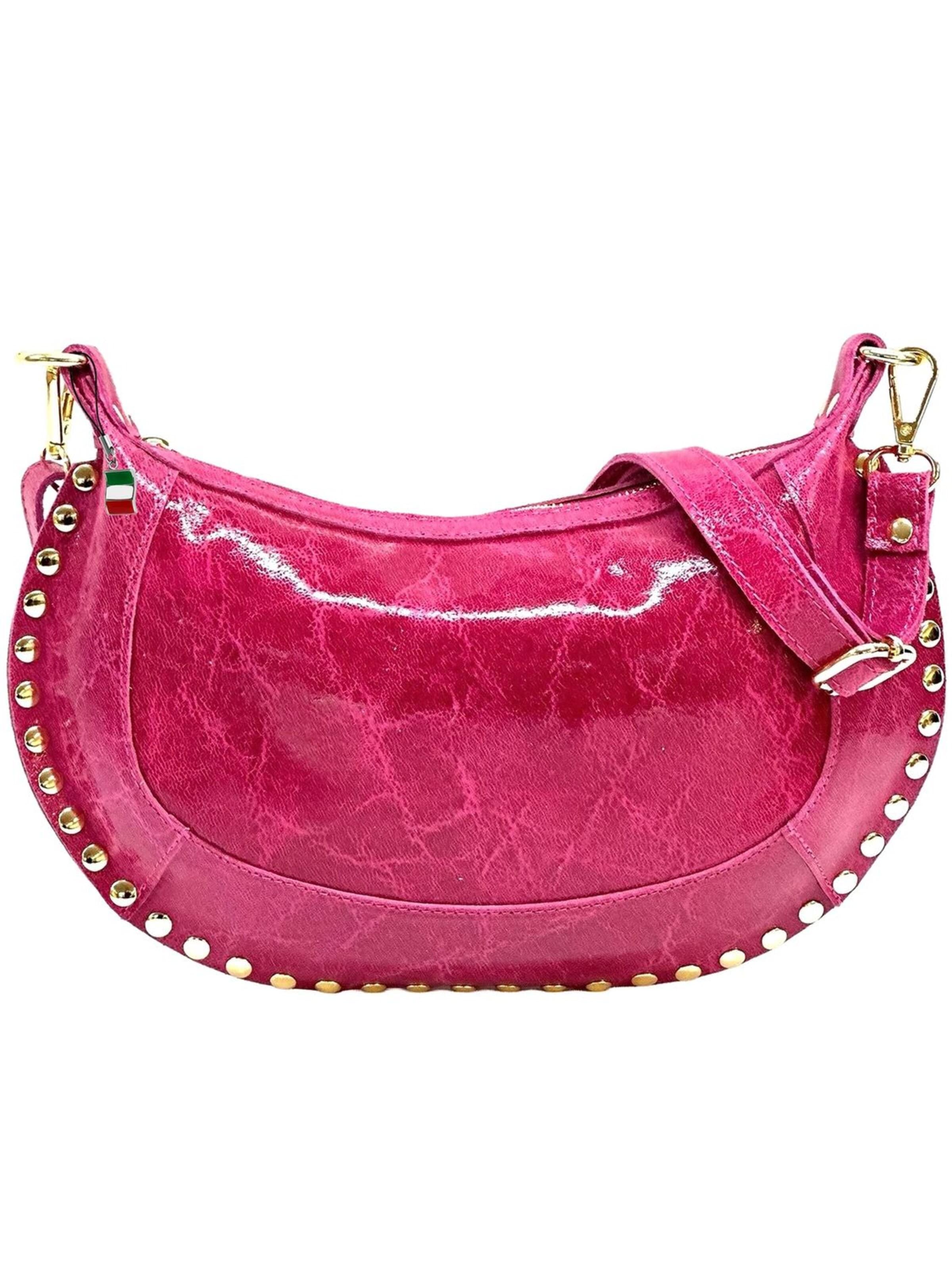 Florence Schultertasche‌‌‌‌‌‌‌‌ in One Size in fuchsia, Produktansicht