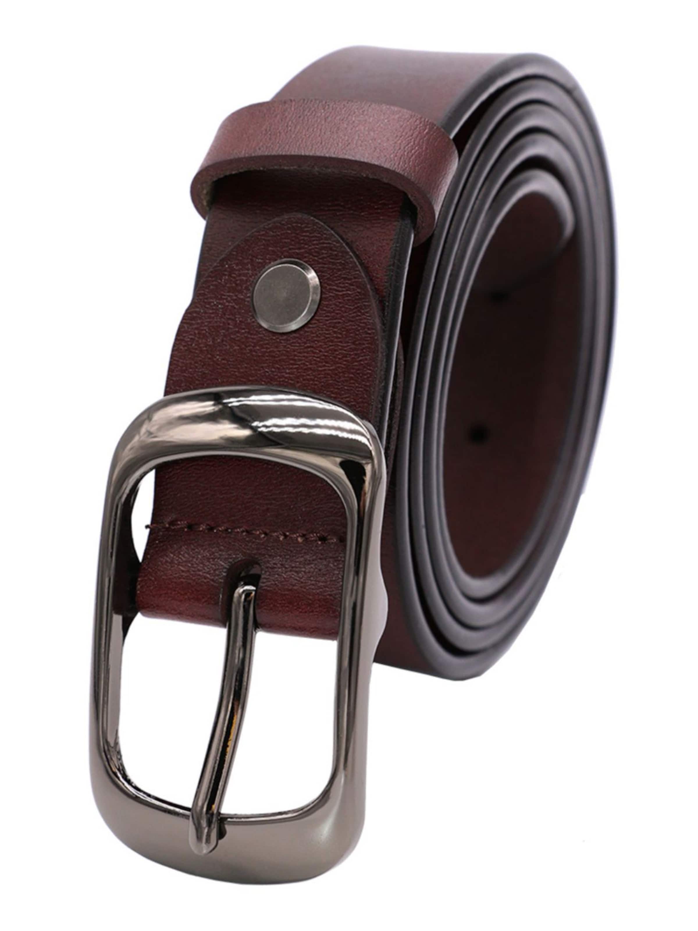 jolar Belt in Brown: front