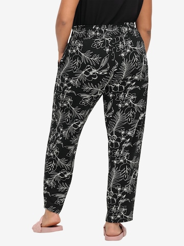 Loosefit Pantaloni di SHEEGO in nero