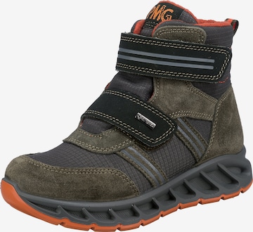 PRIMIGI Snow Boots in Green: front