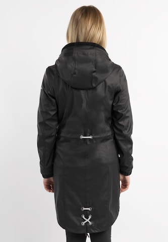 Manteau fonctionnel Schmuddelwedda en noir