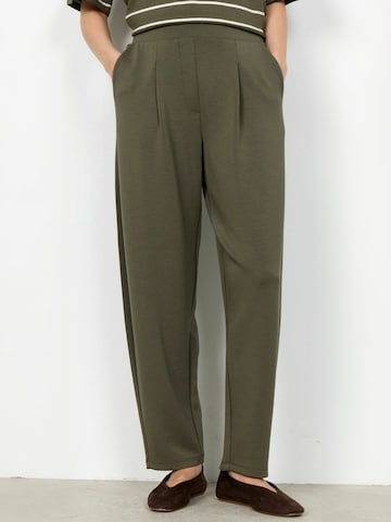 Soyaconcept - regular Pantalón ' SC-BANU ' en verde