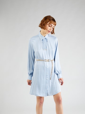 Robe-chemise MICHAEL Michael Kors en bleu : devant