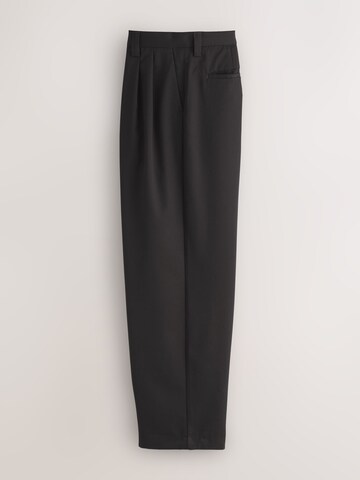 Next Loose fit Pleat-Front Pants 'Edit' in Brown