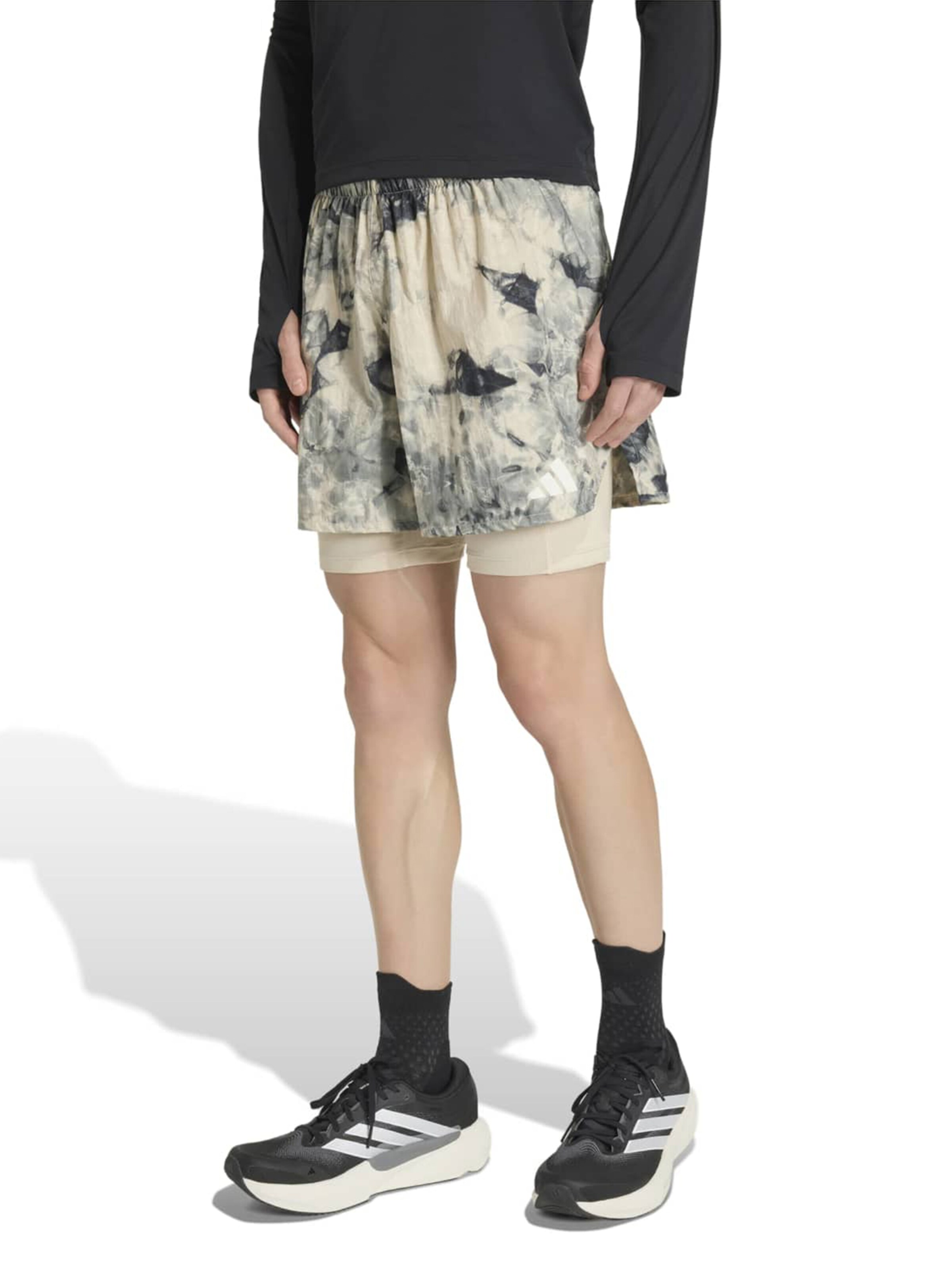 ADIDAS PERFORMANCE Regularen Športne hlače 'Adi365' | siva barva: sprednja stran