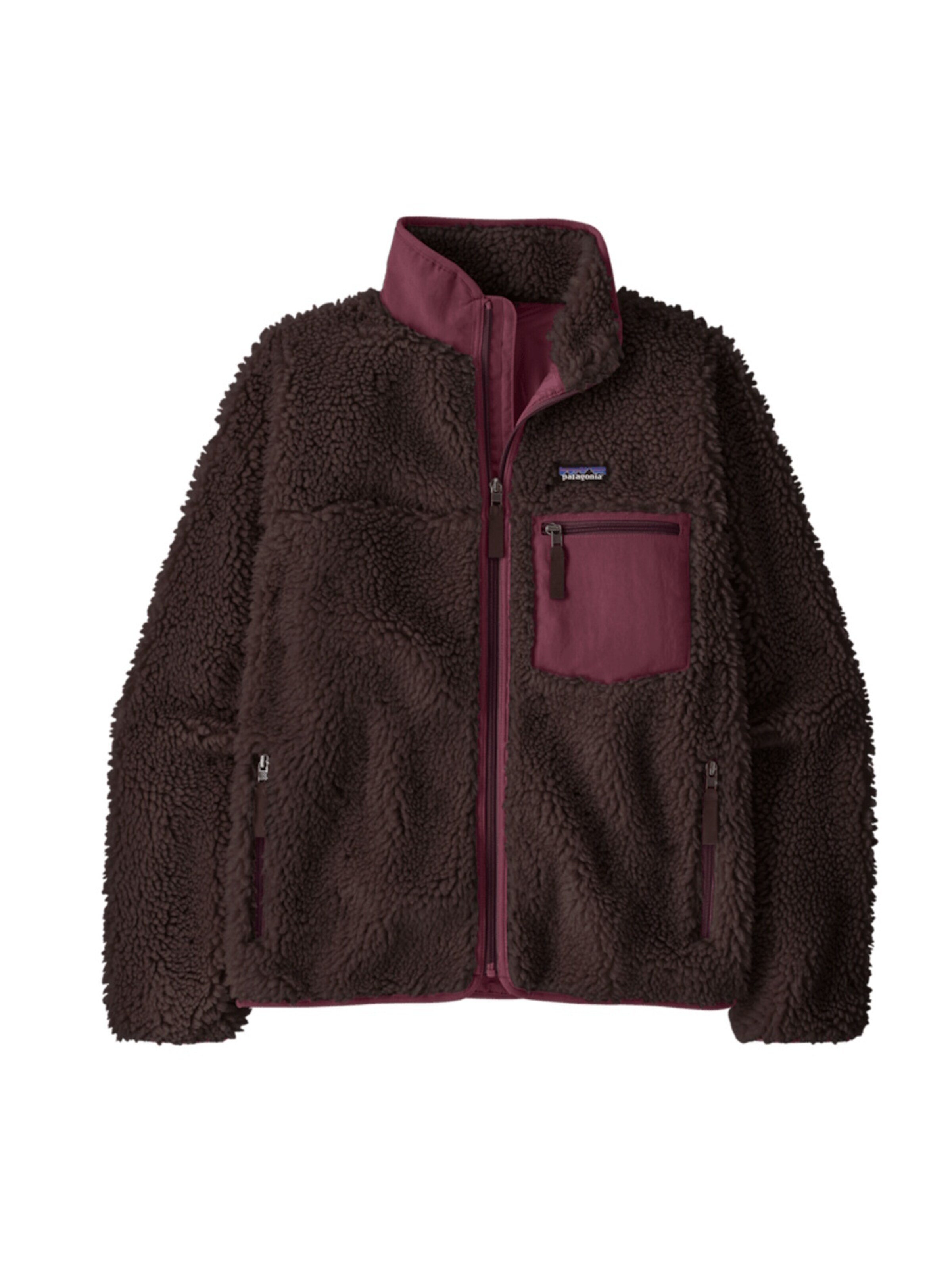PATAGONIA Fleecejacke‌‌‌‌‌‌‌‌ in Braun: Vorderseite