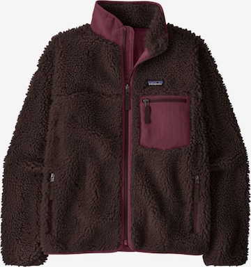PATAGONIA Fleecejacke in Braun: Vorderseite