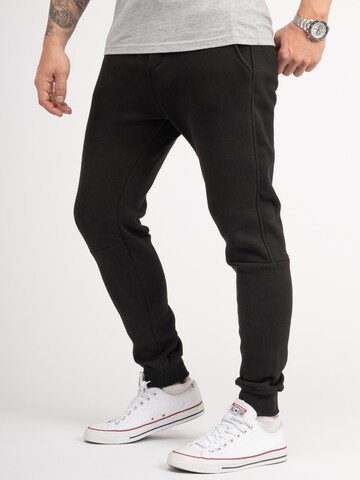 Rock Creek Loosefit Hose in Schwarz