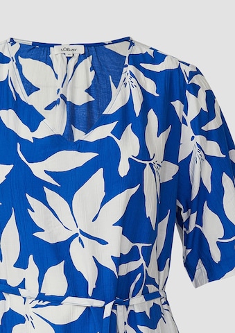 s.Oliver Jurk in Blauw