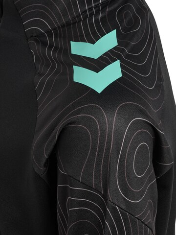 Hummel Sportief sweatshirt 'BLAZE 2.0' in Zwart