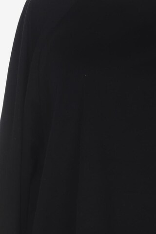 SHEEGO Sweatshirt & Zip-Up Hoodie in 6XL in Black