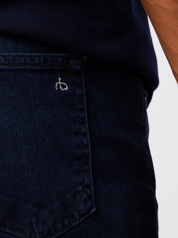 rag & bone Slimfit Jeans 'FIT 2' in Blauw