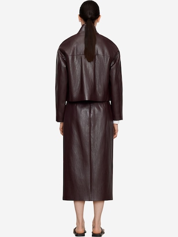 Adolfo Dominguez Between-season jacket in Red