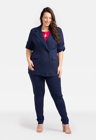 Karko Blazer ' CECYLIA ' in Blau