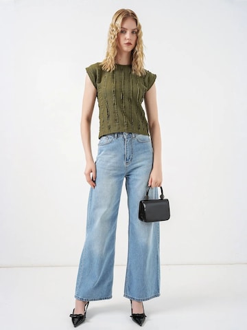Camicia da donna di Bigdart in verde