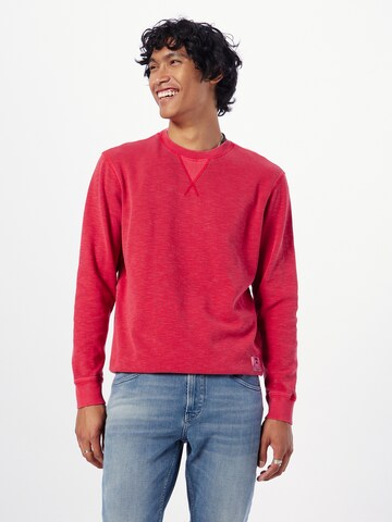 SCOTCH & SODA Sweatshirt i rød: forside
