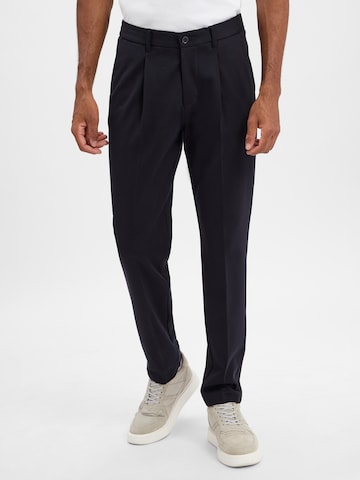Marc O'Polo Regular Broek in Blauw: voorkant