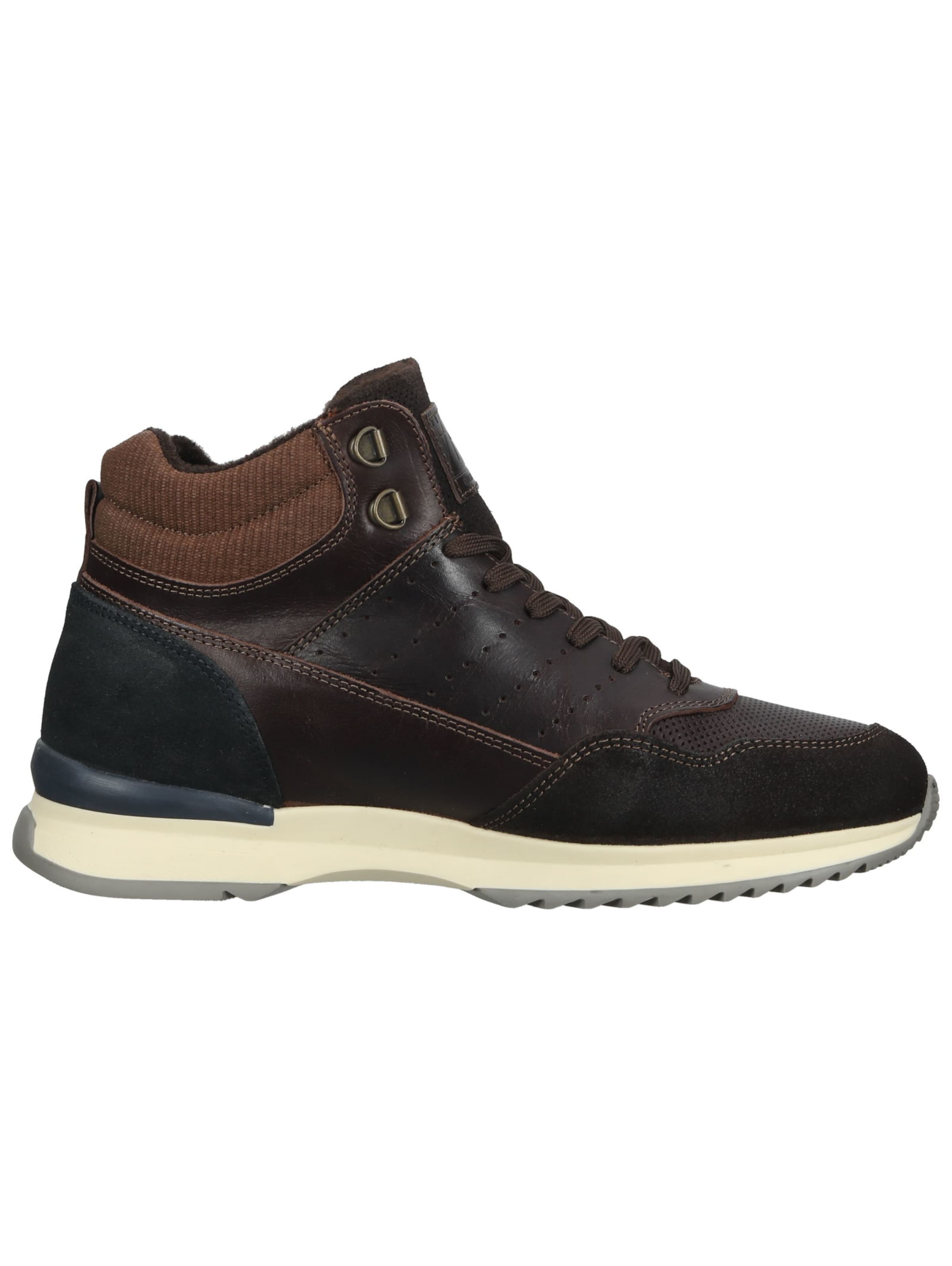 Baskets hautes BULLBOXER en marron