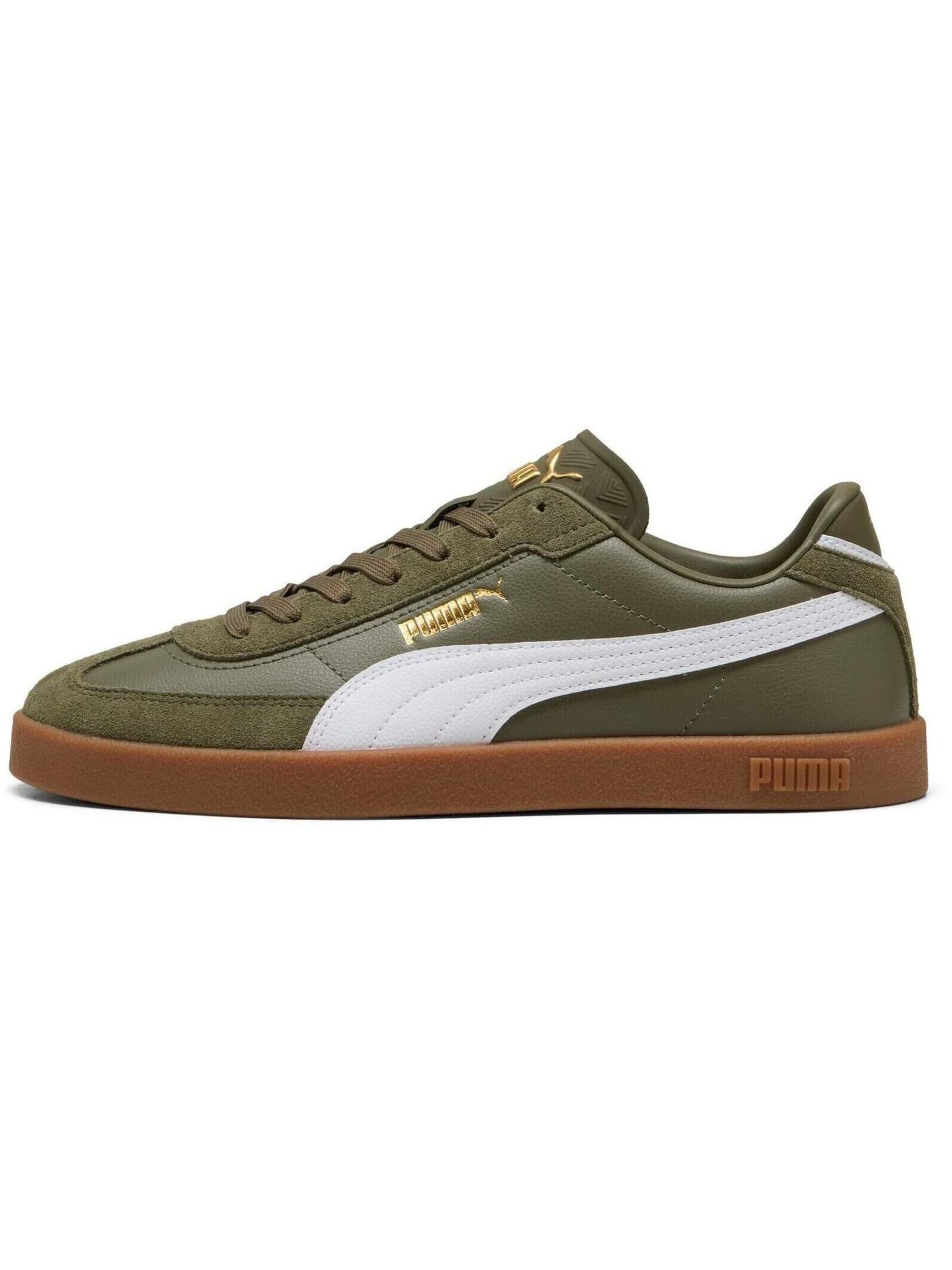 PUMA - Calzado deportivo 'Club Ii Era' en verde