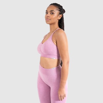 Smilodox Bralette Sports top in Grey