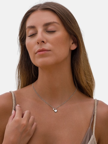 Chaîne 'Herz' GOOD.designs en argent : devant