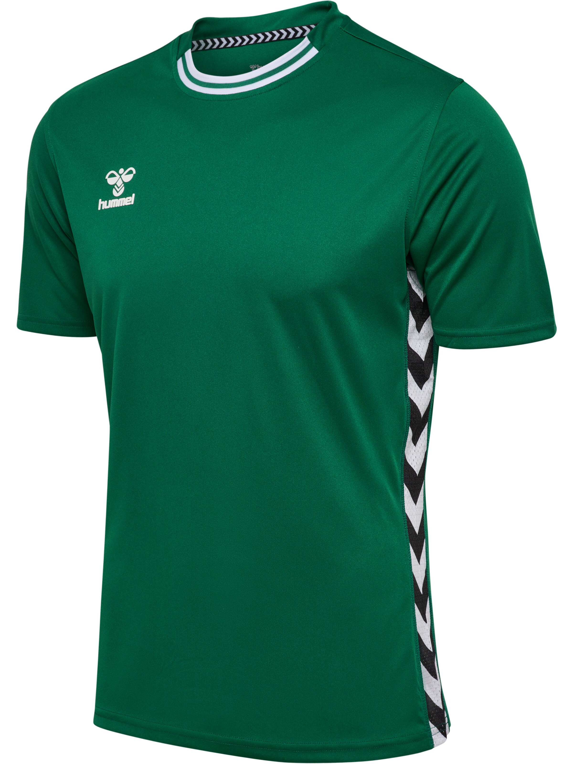 Hummel T-Shirt in Grün