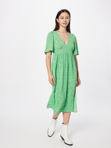 Monki Summer dress in Green: front