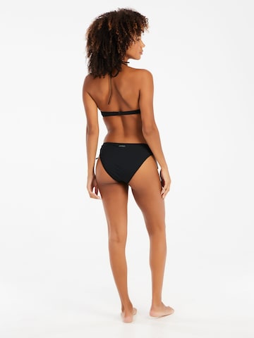 PROTEST Bandeau Bikini 'PRTGemini' in Schwarz