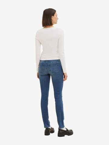 Coupe slim Jean 'Alexa' TOM TAILOR en bleu