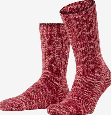 FALKE Socks 'Brooklyn' in Red: front