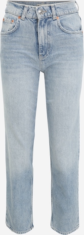 Regular Jean Gina Tricot Petite en bleu : devant