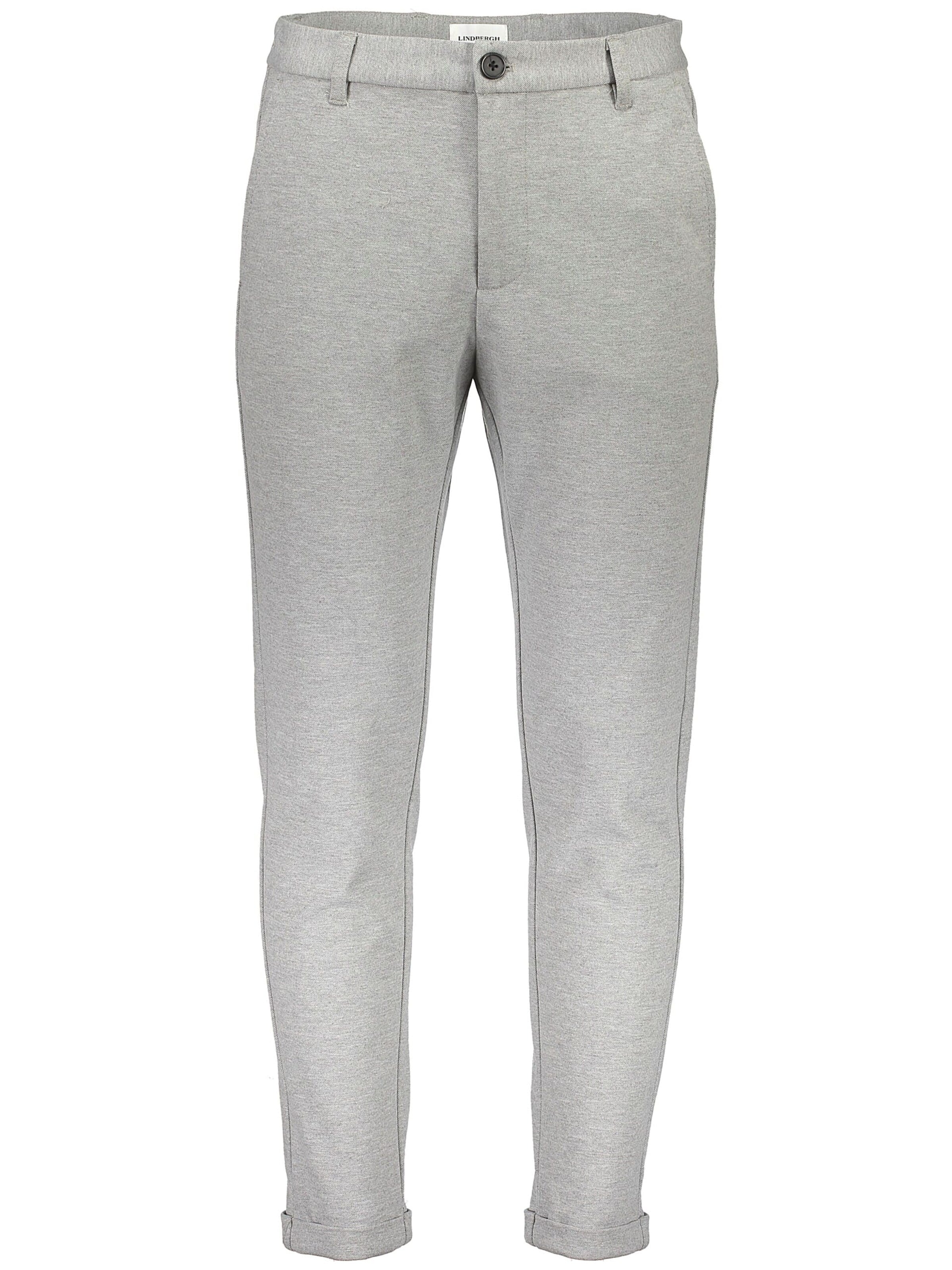 Lindbergh Slimfit Broek in Grijs: voorkant