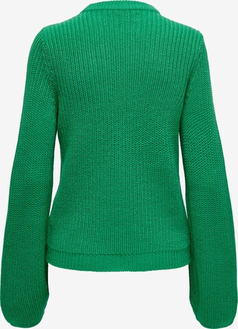 ONLY Пуловер 'MYRNA' в зелено