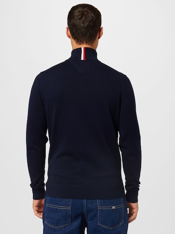 TOMMY HILFIGER Pullover in Blau