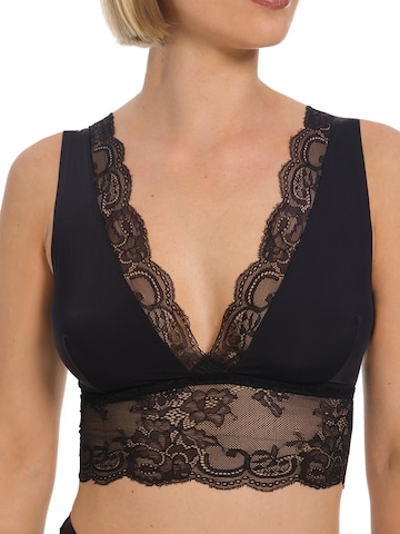 MAGIC Bodyfashion Triangle Bra 'Dream' in Black