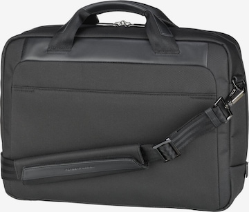 Porsche Design Document Bag 'Roadster' in Black